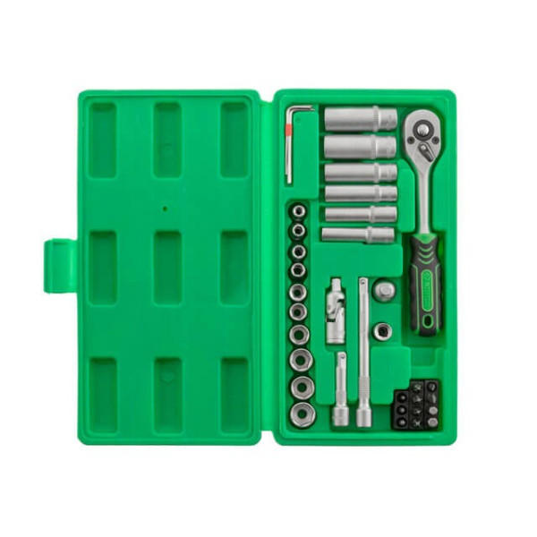 36 Piece 1/4 Intertool ET-6036SP Tool Set