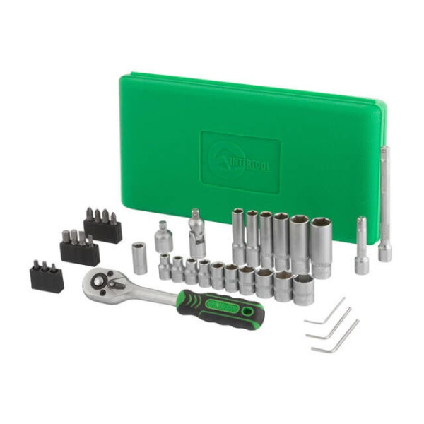 36 Piece 1/4 Intertool ET-6036SP Tool Set