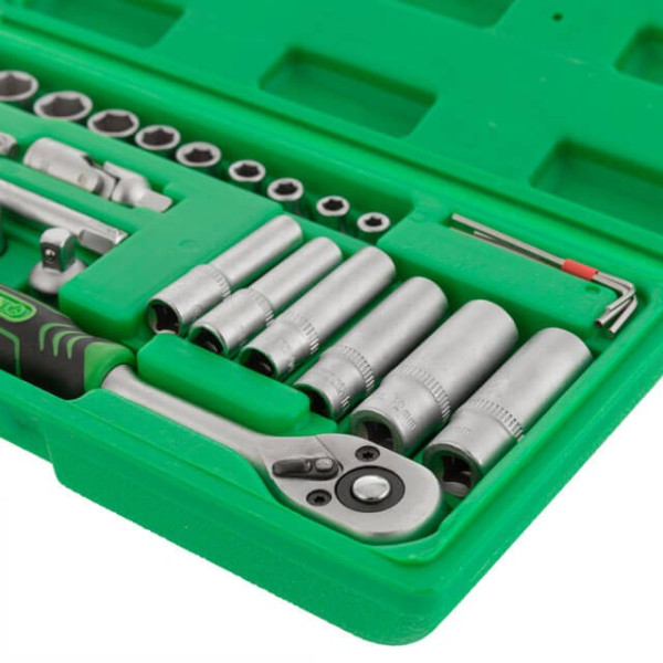 36 Piece 1/4 Intertool ET-6036SP Tool Set