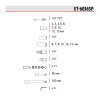 36 Piece 1/4 Intertool ET-6036SP Tool Set