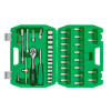 Набор инструментов, 46 единиц, 1/4 Intertool ET-6046SP