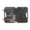 Tool set 73 units STORM, 1/2, 1/4, Cr-V Intertool ET-8073