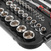 Tool set 73 units STORM, 1/2, 1/4, Cr-V Intertool ET-8073