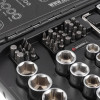 Tool set 73 units STORM, 1/2, 1/4, Cr-V Intertool ET-8073
