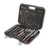 Tool set 73 units STORM, 1/2, 1/4, Cr-V Intertool ET-8073