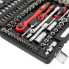 Tool set Cr-V 1/2, 1/4, 108 units Intertool ET-6108