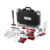 Toolkit Professional 1/2; 1/4, 78 units Intertool ET-7078