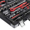Toolkit Professional 1/2; 1/4, 78 units Intertool ET-7078
