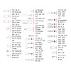 Набор инструментов профессиональный 1/4; 3/8; 1/2, 151 единиц, Cr-V Intertool ET-7151