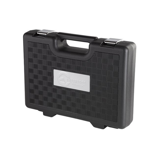 Professional tool set, 1/2; 1/4, 72 units CrV Intertool ET-6072