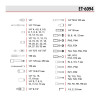 Набір інструментів професійний, 1/2; 1/4, 94 одиниць Intertool ET-6094