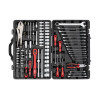 Professional tool set, 1/4; 1/2, 101 units Intertool ET-7101