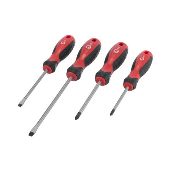 Professional tool set, 1/4; 1/2, 101 units Intertool ET-7101