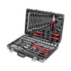 Professional tool set, 1/4; 1/2, 101 units Intertool ET-7101