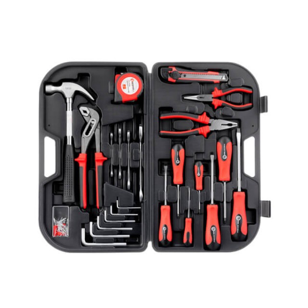 Set of locksmith tools, 24 units Intertool ET-6001