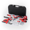 Set of locksmith tools, 24 units Intertool ET-6001