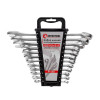 Combination spanner set 12 pcs, 6-22 mm CrV Intertool HT-1203