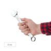 Set of 15 combination wrenches, 6-19, 22 mm, DIN3113, STORM Intertool XT-1005