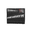 Combination spanner set of 25 pieces, 6-28, 30, 32 mm; DIN 3113, STORM Intertool XT-1000