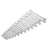 Combination spanner set 25 pcs, 6-32 mm CrV Intertool HT-1205