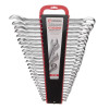 Combination spanner set 25 pcs, 6-32 mm CrV Intertool HT-1205