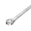 Combination spanner set of 6 pieces, 8-17 mm CrV Intertool HT-1201