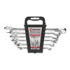 Combination spanner set of 6 pieces, 8-17 mm CrV Intertool HT-1201
