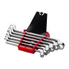 Set of socket wrenches, 6 pcs. 6-17 mm. CrV. Intertool HT-1101