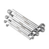 Set of socket wrenches, 6 pcs. 6-17 mm. CrV. Intertool HT-1101