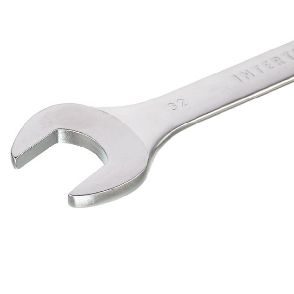 Set of horn keys, 12 pcs. 6-32 mm. CrV. Intertool HT-1003