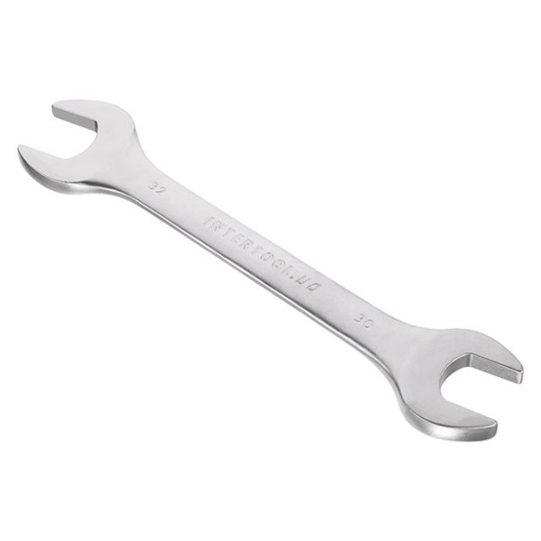Set of horn keys, 12 pcs. 6-32 mm. CrV. Intertool HT-1003