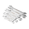 Set of 8 pcs. 6-22 mm CrV Intertool HT-1002 angle wrenches