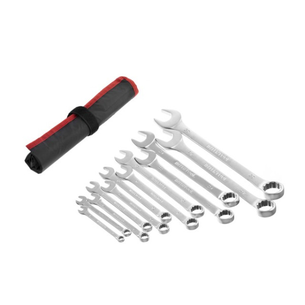 Set of combination keys, 12 pcs. 8-30mm Intertool HT-1251