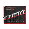 Set of combination keys, 12 pcs. 8-30mm Intertool HT-1251