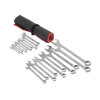 Set of combination keys, 20 pcs. 6-32mm Intertool HT-1253