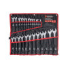 Set of combination keys, 25 pcs. (Cover) 6-32mm CrV Intertool HT-1200
