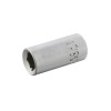 Переходник 1/4 шестигранник/1/4 квадрат, 25 мм. CrV Intertool ET-1101