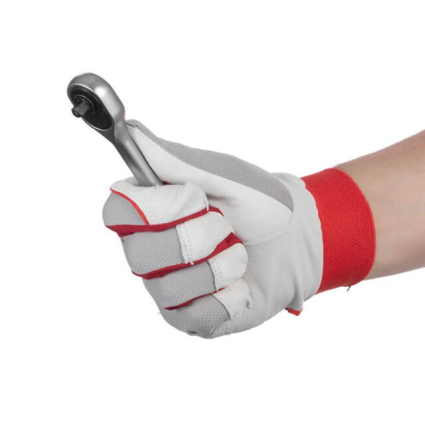 Handle with a 24-tooth 1/4