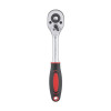 Handle with a 24-tooth 3/8'' ratchet mechanism. CRV Intertool HT-2105