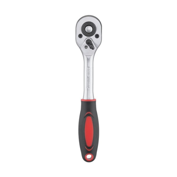 Handle with a 24-tooth 3/8'' ratchet mechanism. CRV Intertool HT-2105