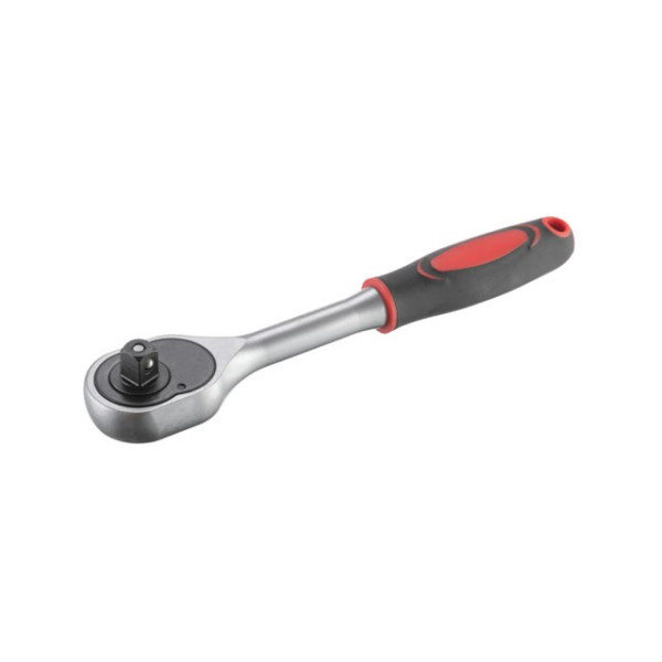 Handle with a 24-tooth 3/8'' ratchet mechanism. CRV Intertool HT-2105
