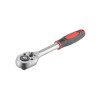 Handle with a 24-tooth 3/8'' ratchet mechanism. CRV Intertool HT-2105