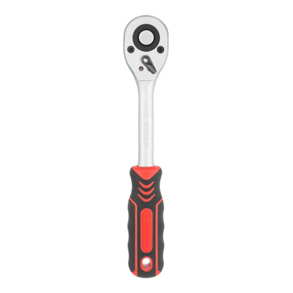 Ratchet handle with 45 teeth 1/2'' (Prof) CrV Intertool HT-2119