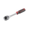Ratchet handle with 45 teeth 1/2'' (Prof) CrV Intertool HT-2119