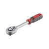 Ratchet handle with 45 teeth 1/2'' (Prof) CrV Intertool HT-2119