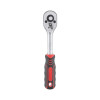 Ratchet handle with 45 teeth 1/4'' (Prof) CrV Intertool HT-2117