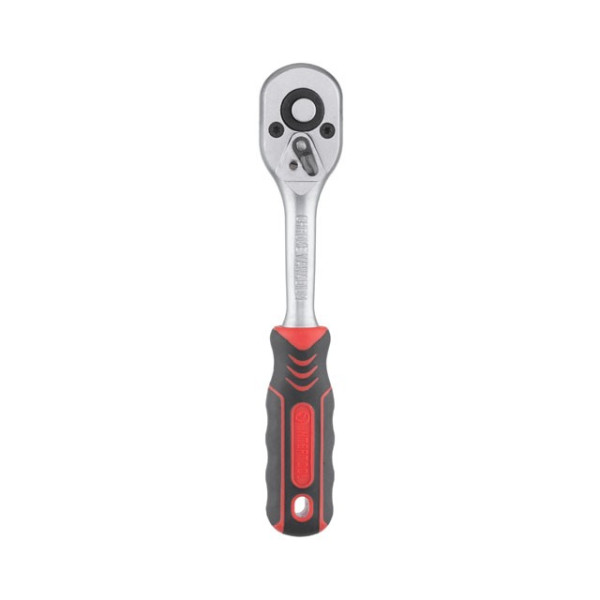 Ratchet handle with 45 teeth 1/4'' (Prof) CrV Intertool HT-2117