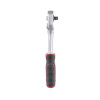 Ratchet handle with 45 teeth 1/4'' (Prof) CrV Intertool HT-2117