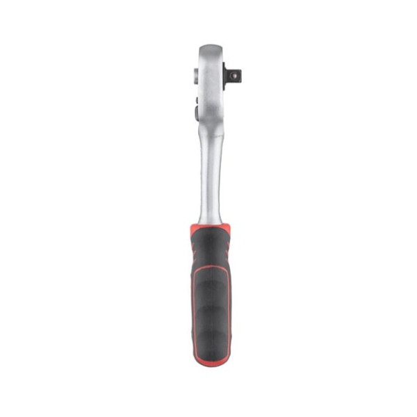Ratchet handle with 45 teeth 1/4'' (Prof) CrV Intertool HT-2117