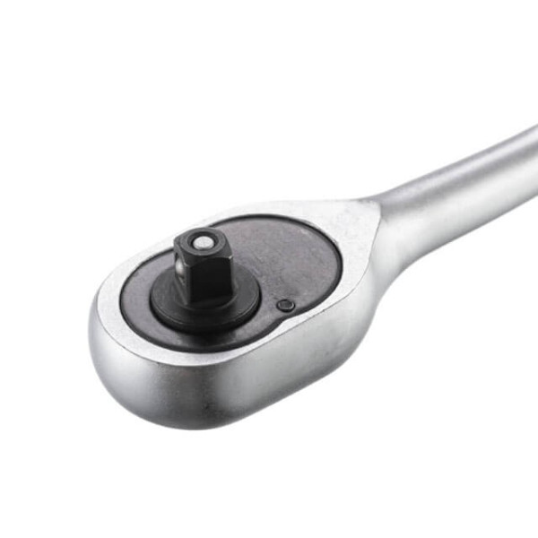 Ratchet handle with 45 teeth 1/4'' (Prof) CrV Intertool HT-2117